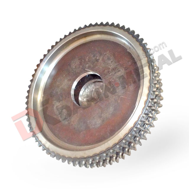 cast fabricated steel sprocket