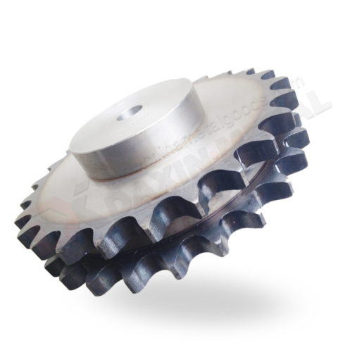 type b double single sprockets