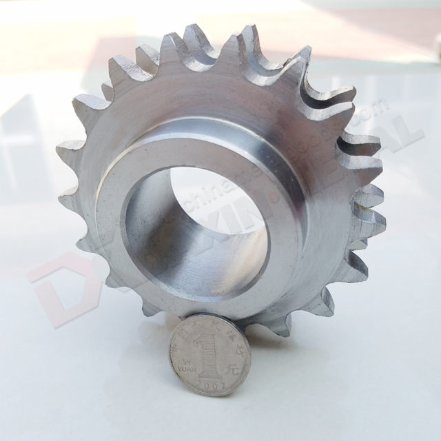 zinc plated roller chain sprockets