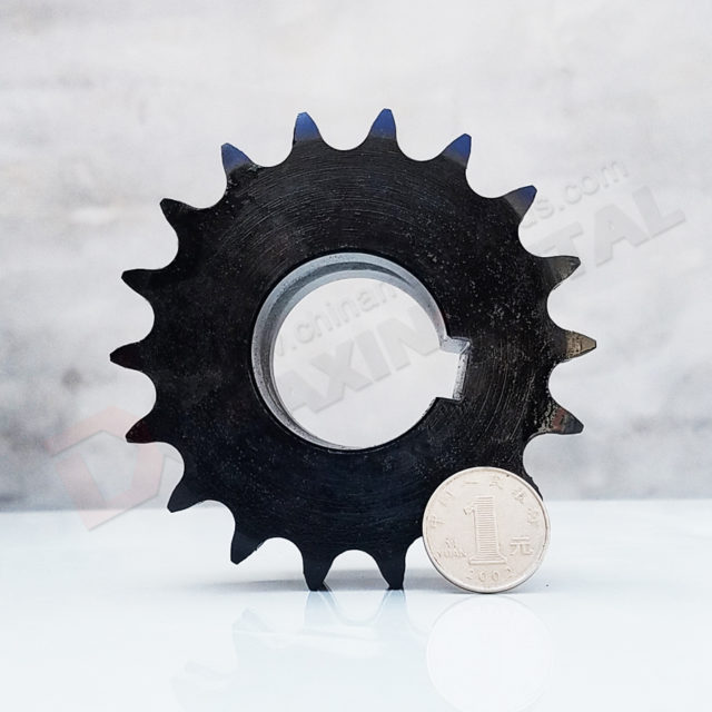 ansi roller chain sprockets and hubs