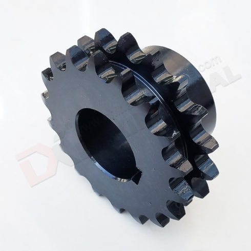 blacking treatment sprocket