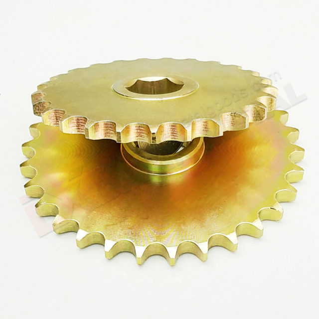 color dacromet coating sprockets