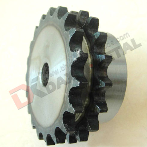 high frequency quenching sprocket