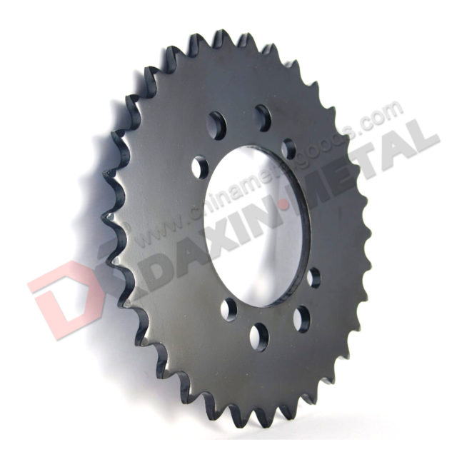 shot peening c45 steel sprocket