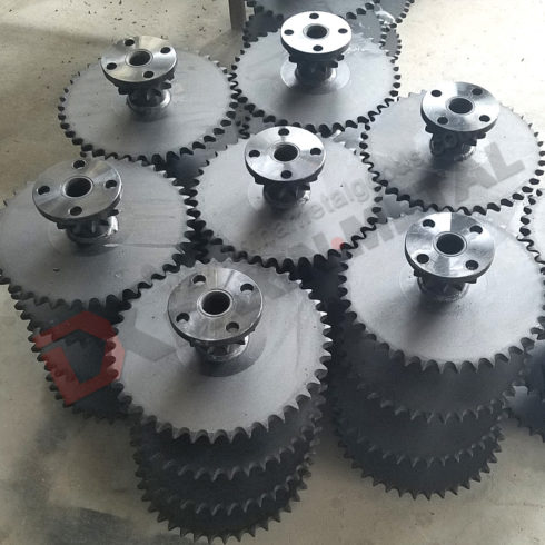 welding sprockets